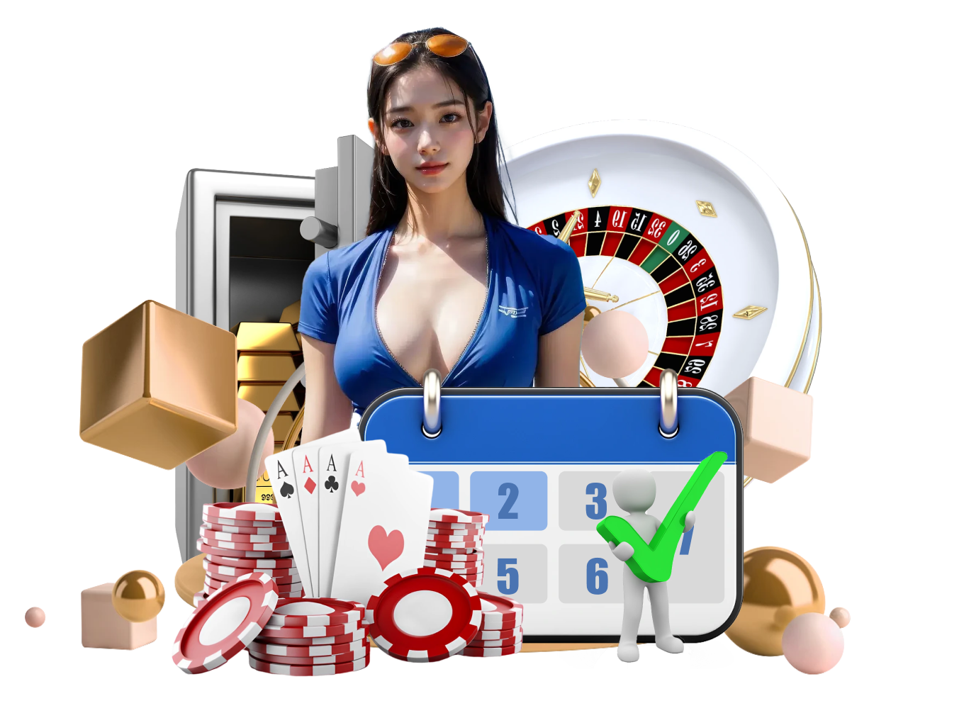 Live blackjack table on mobile phone screen