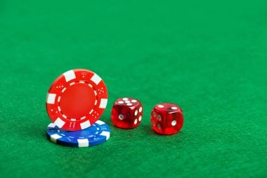 Player dashboard showing account balance and table history